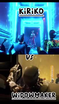 Kiriko Vs Widowmaker