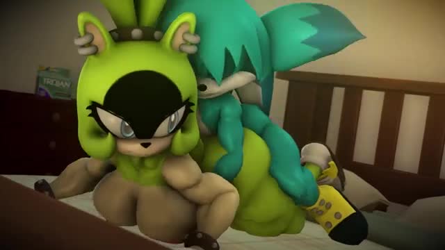 Kit fucking Surge [notsoanonsfm]