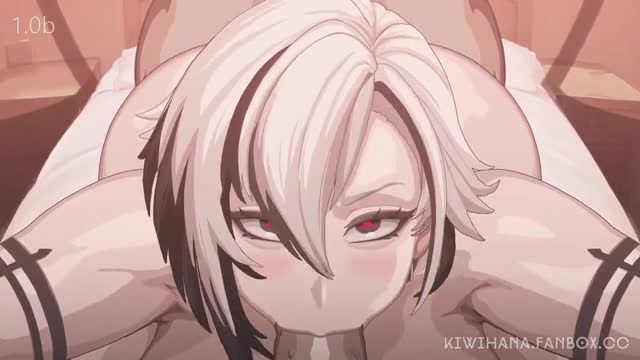 [Kiwihana] Arlecchino begging for sex
