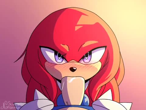 Knuckles Blowjob