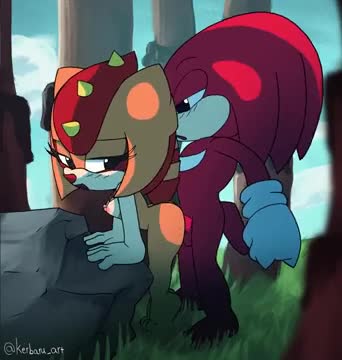 Knuckles fucking Trip