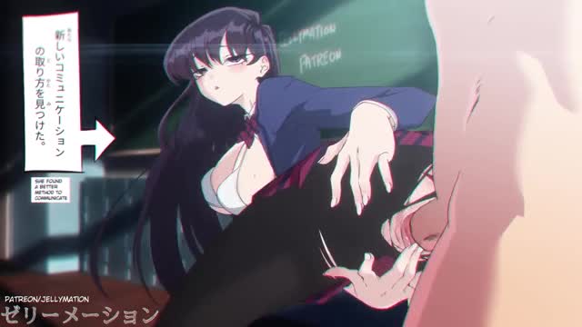 Komi Can Communicate [Jellymation]