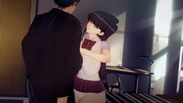 Komi-San’s House alone