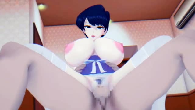 Komi Shuuko, cowgirl in a hotel, sound ver. (Dvoretsky)