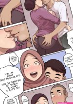 Porn comic Breaking the Last Fast. Hijabolic Sex comic sexy milf came