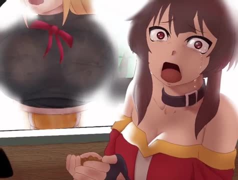 Konosuba darkness fuck in front megumi. short edit