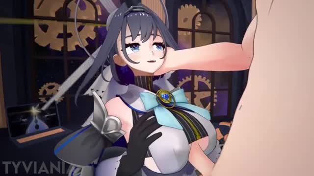 Kronii Boobjob [Tyviania]