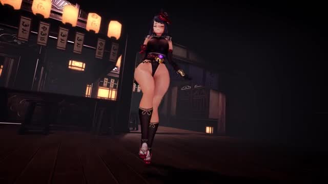 Kujou Sara Adios 4K