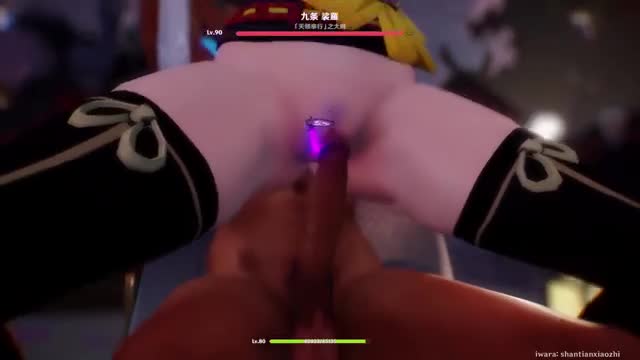 Kujou Sara SexBattle