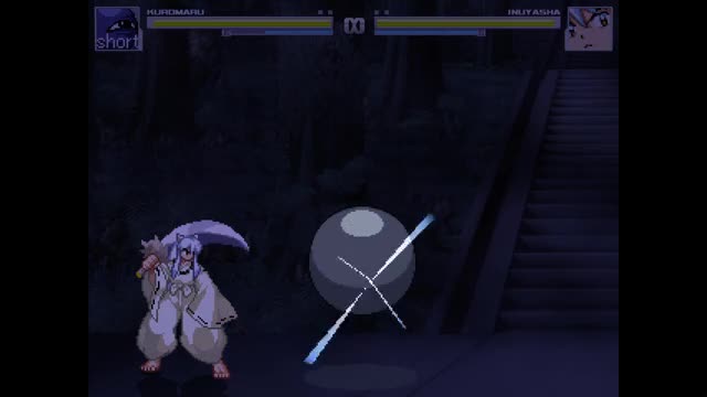 Kuromaru fucks Inuyasha