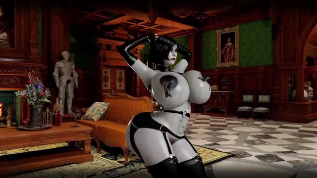 Lady D Teasing & Shaking It