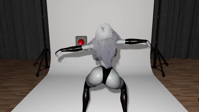 Lady Death Posing