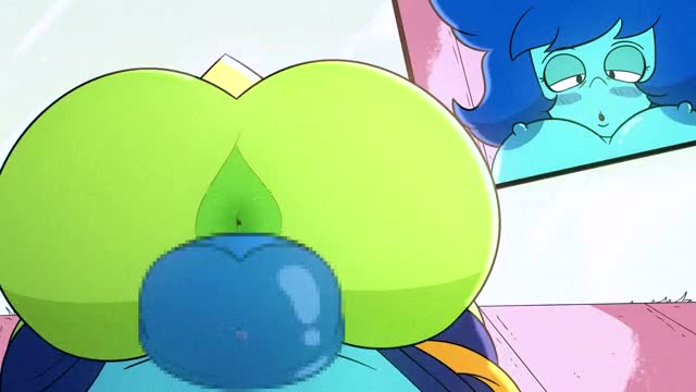 Lapis Lazuli And Peridot