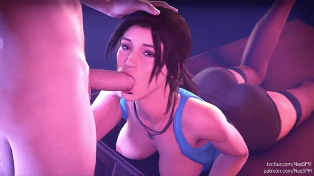 Lara Croft Blowjob Nessfm