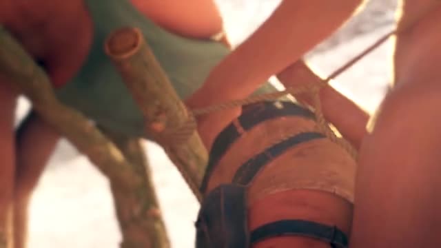 Lara Croft X Sheva Alomar Africa Detour – Sub Español