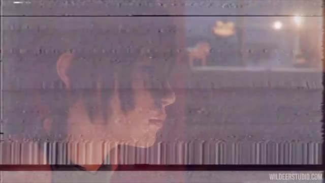 Lara Croft tricked for Halloween vhs