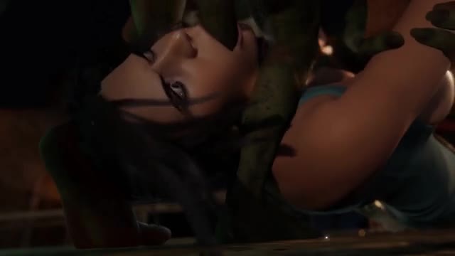 Lara Vs Goblins [Madcat]