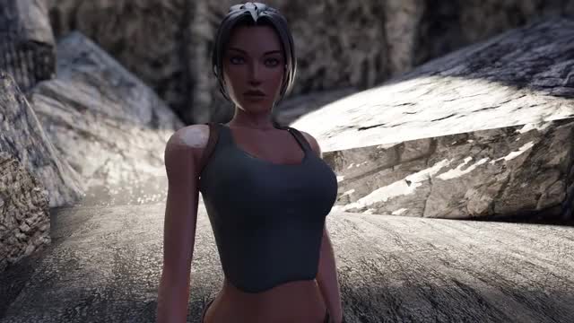Lara croft