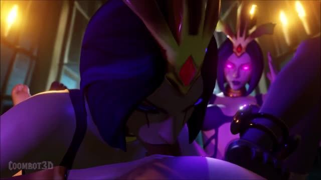 Leblanc Cloned Blowjob (Coombot)