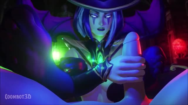 Leblanc’s Bewitching Hand/Foot Job (Coombot)