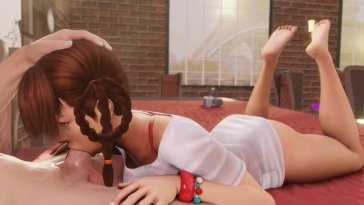 Leifang Blowjob [White][Summer][SaveAss]
