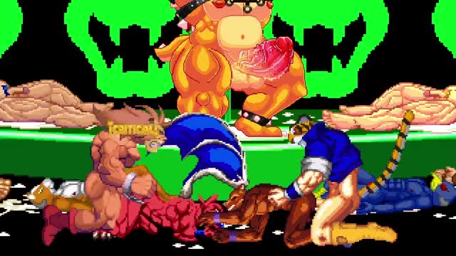 Leo And Tigst Fucks Firebrand And Jumping Jackal