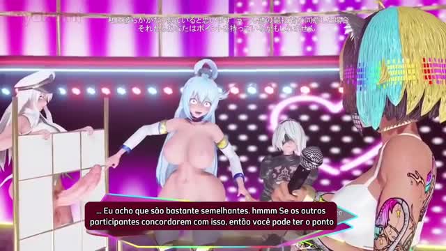 Lewd Game Show – Nyakumi || Legendado em PT-BR