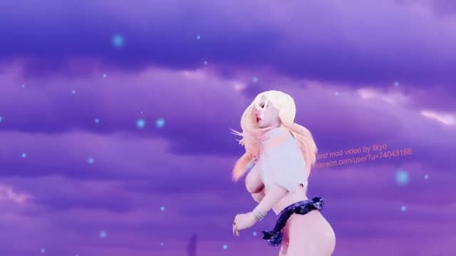 Likyo   Kitagawa Marin lamb vam dance 18R