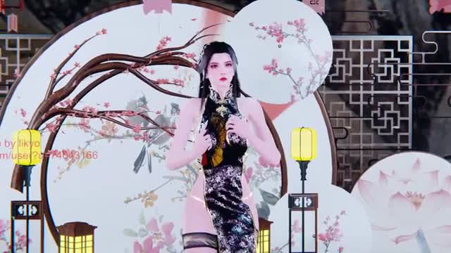 Likyo c009 send the bright moon vam dance