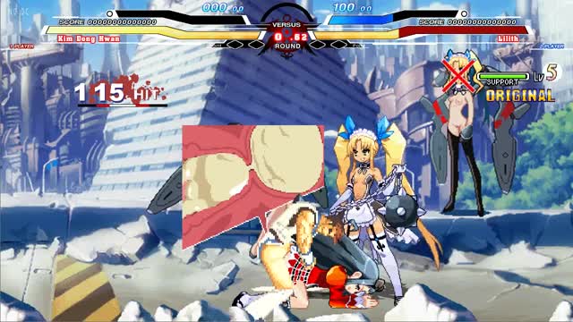 Lilith Vs Kim Dong Hwan