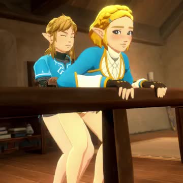 Link & Zelda [OnModel3d]