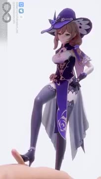 Lisa masturbates me with her feet