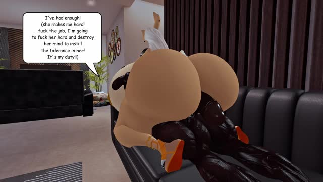 Lishuna, the hateful bunny turned into BBCs