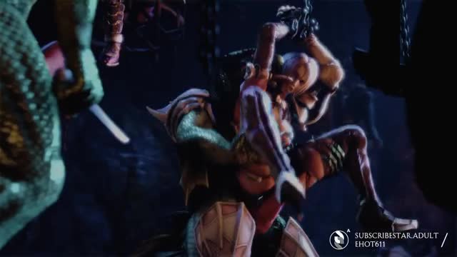 Lizardman’s Taste New Fuck Toy