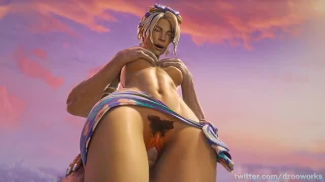 Loba Bikini Standing Fuck [Dzooworks]