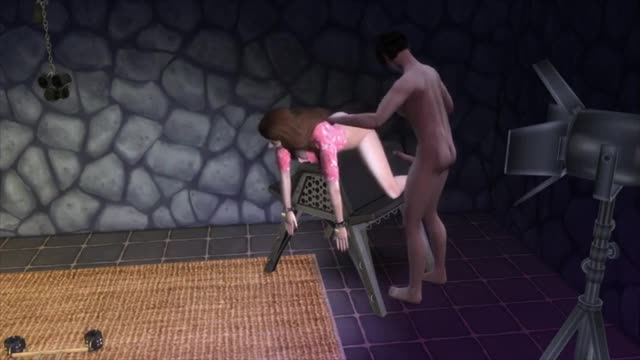 Lola gets Spanked