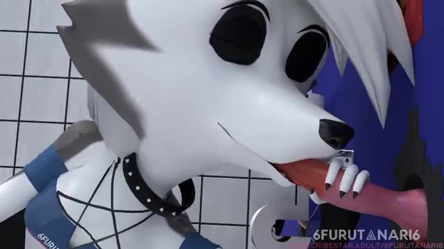 Loona and Estra in Glory Hole