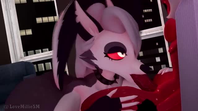 Loona x Moxxie – [Lovemilliesm]