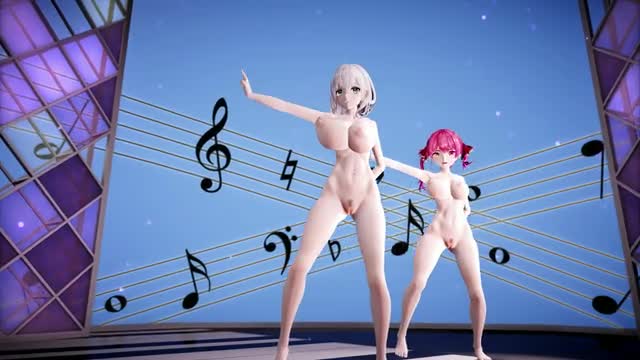 Love Circulation with Commander and Captain (Dance Only Naked Ver)High Quality