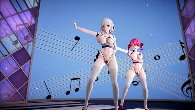 Love Circulation with Commander and Captain (dance only) High Quality