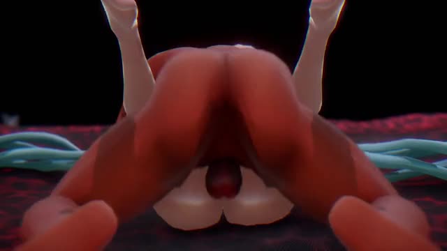 (Lovemax) Breeding Miku (genitals cam)