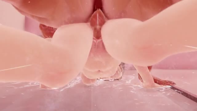 (Lovemax) Shower Sex (genital closeup scene)