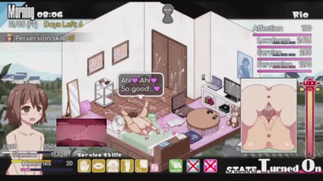 Loving family p1 – rio nee-san (berokisu)
