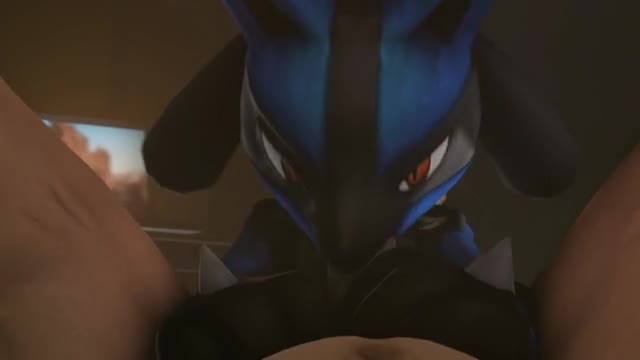 Lucario Suckin [P812P]