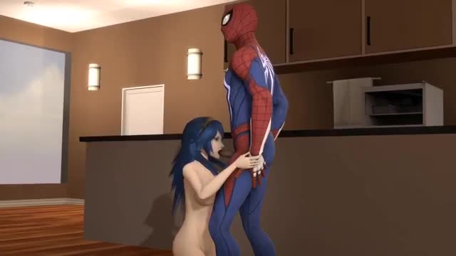 Lucina and Spider-Man