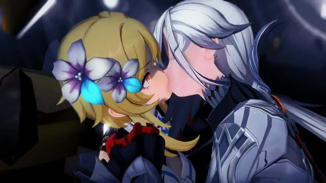 Lumine’s Unwanted Kiss! [Miruno]