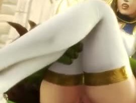 Luna Riding An Hot Orc Dick – Noname55