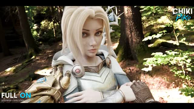 Lux Blowjob for Ezreal