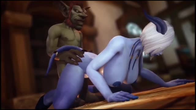 Luxia’s naughty Christmas gift