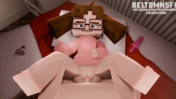 MINECRAFT PREGNANCY SIMULATOR MOD – ANIMATION (BeltomNSFW)